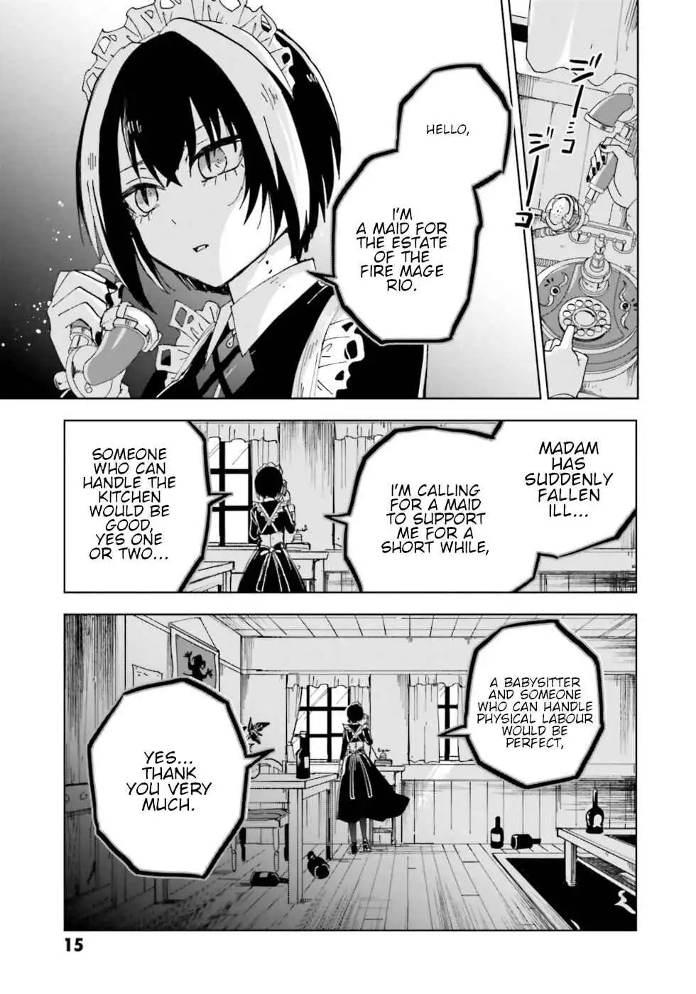 The Splendid Job of a Monster Maid Chapter 13 13